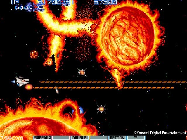 KONAMIの名作シューティングゲーム『グラディウスII GOFERの野望