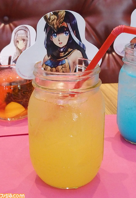 【プレゼントあり】『千年戦争アイギス』コラボレーションカフェにさっそく行ってきた！_07