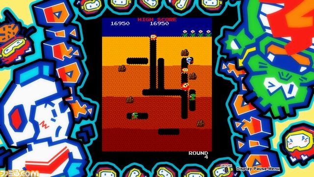 名作は色褪せない……ナムコの名作アーケードゲームが『ARCADE GAME SERIES』となって、PS4、Xbox One、Steamで本日（4月20日）より順次配信_03