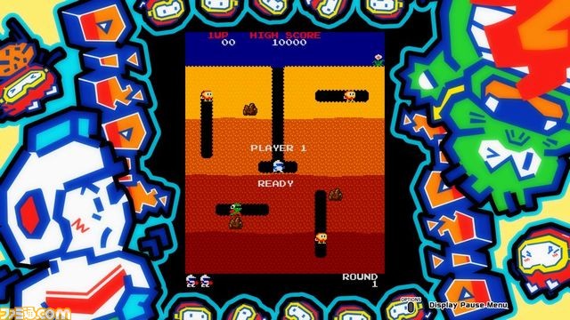 名作は色褪せない……ナムコの名作アーケードゲームが『ARCADE GAME SERIES』となって、PS4、Xbox One、Steamで本日（4月20日）より順次配信_01