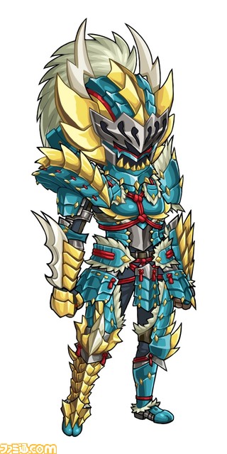 『ブレス オブ ファイア 6 白竜の守護者たち』と『モンスターハンター エクスプロア』のコラボイベントがスタート!_05