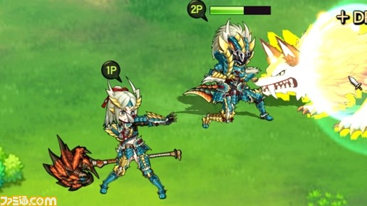 『ブレス オブ ファイア 6 白竜の守護者たち』と『モンスターハンター エクスプロア』のコラボイベントがスタート!_03