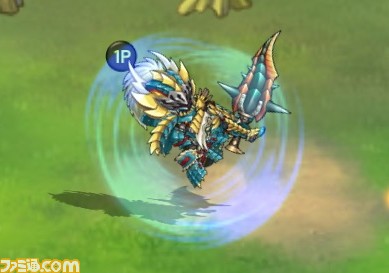 『ブレス オブ ファイア 6 白竜の守護者たち』と『モンスターハンター エクスプロア』のコラボイベントがスタート!_15