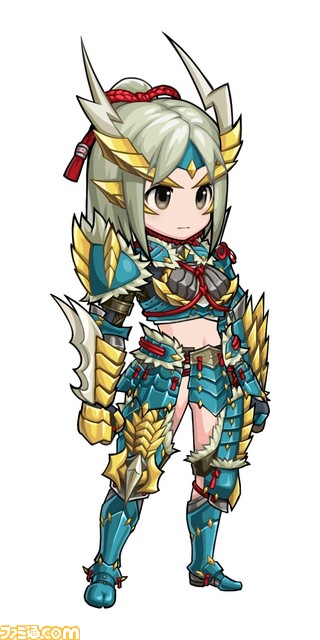 『ブレス オブ ファイア 6 白竜の守護者たち』と『モンスターハンター エクスプロア』のコラボイベントがスタート!_04