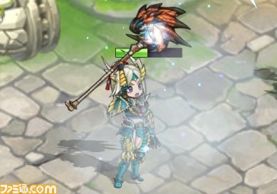 『ブレス オブ ファイア 6 白竜の守護者たち』と『モンスターハンター エクスプロア』のコラボイベントがスタート!_21