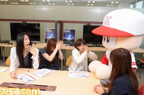モバイルゲーム『実況パワフルプロ野球』に『月2(ゲッツー)学園』パワプロ部考案のオリジナル選手と彼女が今度こそ登場!? KONAMIに3度目のプレゼンを敢行!_04