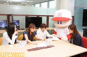 モバイルゲーム『実況パワフルプロ野球』に『月2(ゲッツー)学園』パワプロ部考案のオリジナル選手と彼女が今度こそ登場!? KONAMIに3度目のプレゼンを敢行!_03