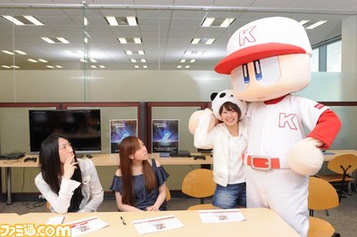モバイルゲーム『実況パワフルプロ野球』に『月2(ゲッツー)学園』パワプロ部考案のオリジナル選手と彼女が今度こそ登場!? KONAMIに3度目のプレゼンを敢行!_05