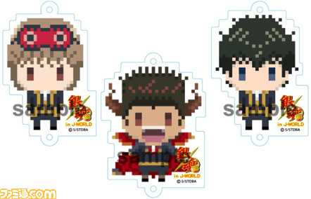 アニメ『銀魂』のキャラクターがドット絵に！ “ギンタマ・ドットタウン in J-WORLD TOKYO”が開催決定_04
