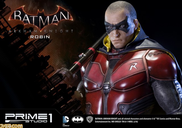 『バットマン アーカム・ナイト』に登場するバットマンの頼れる相棒・ロビンの1/3サイズのスタチューEX版が登場！_02