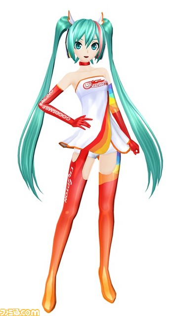 『初音ミク -プロジェクト ディーヴァ- X』4月28日よりDLC“レーシングミク2016 Ver.”の配信が決定!_01