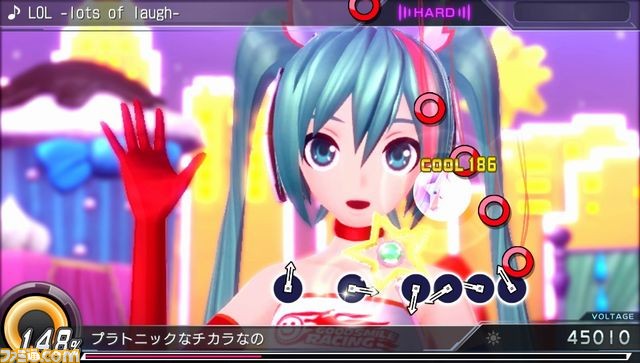 『初音ミク -プロジェクト ディーヴァ- X』4月28日よりDLC“レーシングミク2016 Ver.”の配信が決定！_02