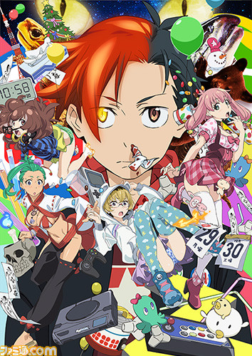 アニメ パンチライン 全12話が ゲーム発売前日の4月27日にニコ生で一挙放送 ファミ通 Com
