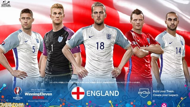 ウイニングイレブン16 に新たに Uefa Euro 16 モードを追加した Uefa Euro 16 ウイニングイレブン 16 が 3800円のお得価格で登場 動画あり ファミ通 Com