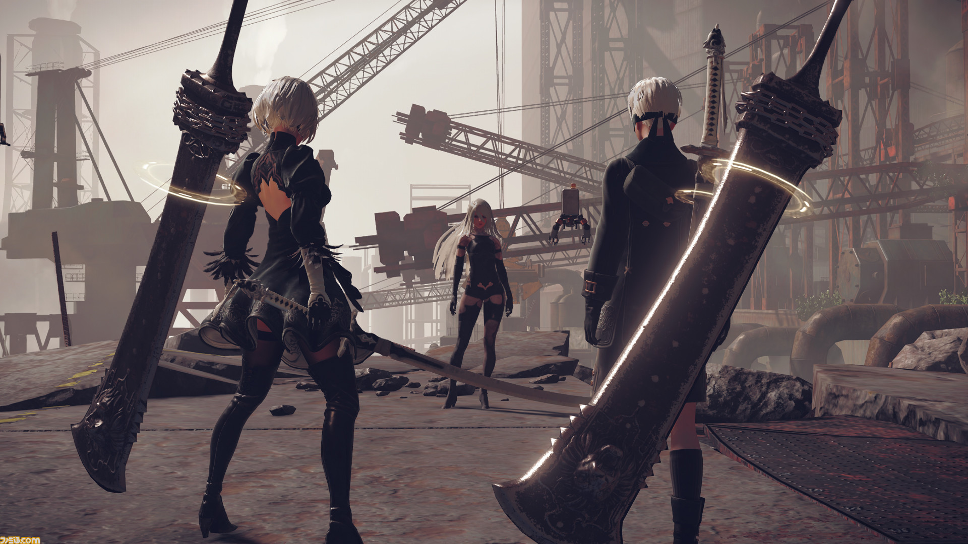 Nier コンサートから公開された新規アンドロイドなど まとめて訊いた独占インタビュー完全版 読プレあり 1 5 ファミ通 Com