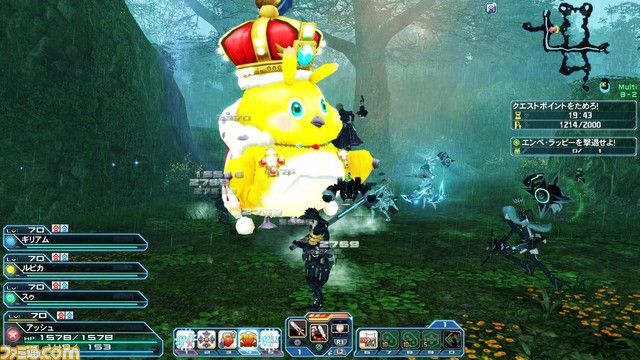 『ファンタシースターオンライン2』新ペット“ヴィオラ”や期間限定イベント、クエストなどを収録した大型アップデートが配信開始_21