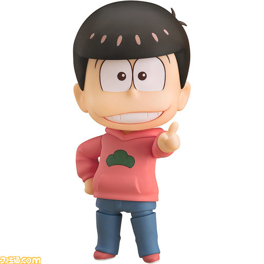 松野家の長男“おそ松”と次男“カラ松”の表情とポーズを変えて