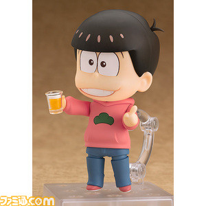 松野家の長男“おそ松”と次男“カラ松”の表情とポーズを変えて楽しめるデフォルメ可動フィギュア“ねんどろいど”が登場！_04