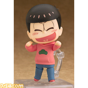 松野家の長男“おそ松”と次男“カラ松”の表情とポーズを変えて楽しめるデフォルメ可動フィギュア“ねんどろいど”が登場！_05