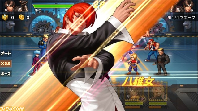 『ザ・キング・オブ・ファイターズXIV』正式発表！　発表会でキャラクターやシステムの全貌が明らかに_58