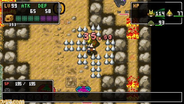 『クラシックダンジョン 戦国』　やり込み要素“ランジョン”や通信機能を使ったモードをピックアップ_08