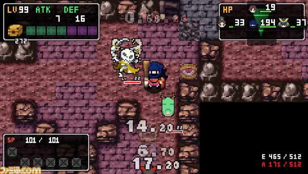 『クラシックダンジョン 戦国』　やり込み要素“ランジョン”や通信機能を使ったモードをピックアップ_07