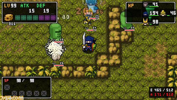 『クラシックダンジョン 戦国』　やり込み要素“ランジョン”や通信機能を使ったモードをピックアップ_23