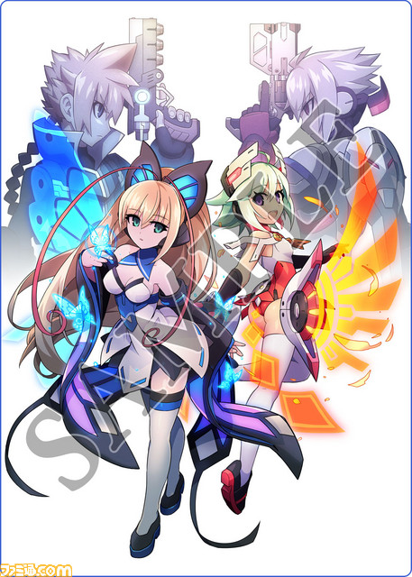 『蒼き雷霆（アームドブルー）ガンヴォルト 爪』の配信日が8月25日に決定！　前作『蒼き雷霆（アームドブルー） ガンヴォルト』がセットになったパッケージ版も発売_07
