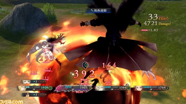 『テイルズ オブ ベルセリア』“死神”アイゼンなど新キャラクターが公開、新たな戦闘システム“スイッチブラスト”も_31