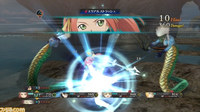 『テイルズ オブ ベルセリア』“死神”アイゼンなど新キャラクターが公開、新たな戦闘システム“スイッチブラスト”も_41