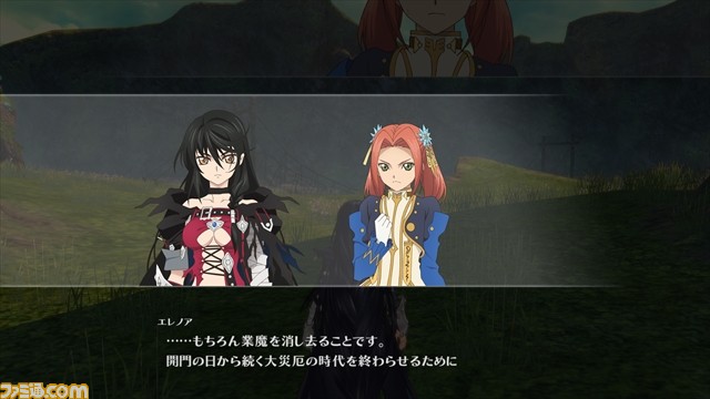 『テイルズ オブ ベルセリア』“死神”アイゼンなど新キャラクターが公開、新たな戦闘システム“スイッチブラスト”も_55