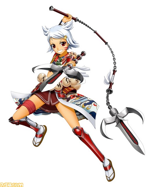 平和の人気シリーズ『戦国乙女』がタッグアクションとなってPS Vitaで発売決定【動画追加】_04