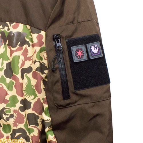 『モンスターハンタークロス』狩猟スタイル、アイテムアイコンを縫い込んだ刺繍ワッペンが4月28日より発売　_14