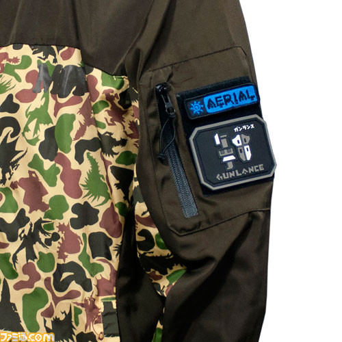 『モンスターハンタークロス』狩猟スタイル、アイテムアイコンを縫い込んだ刺繍ワッペンが4月28日より発売　_08