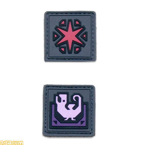 『モンスターハンタークロス』狩猟スタイル、アイテムアイコンを縫い込んだ刺繍ワッペンが4月28日より発売　_11