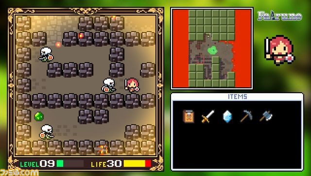 PS Vita版『フェアルーン』が本日配信開始、レトロ風謎解きアクションRPGの世界へようこそ！_14