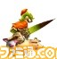 『超チャリ走 あつめて！超獣ハンター』にアイルーが走り回る『モンスターハンター』コラボステージが登場！_04