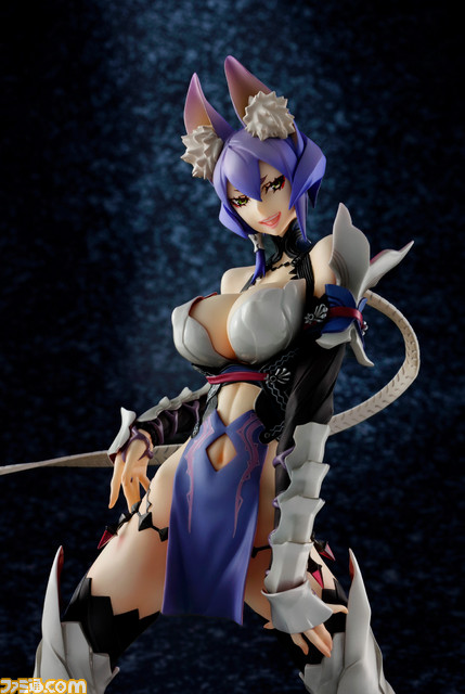 『セブンスドラゴンIII code:VFD』より“ルーンナイト（ウーリェ）”が艶めかしく立体化、2016年10月発売決定_05