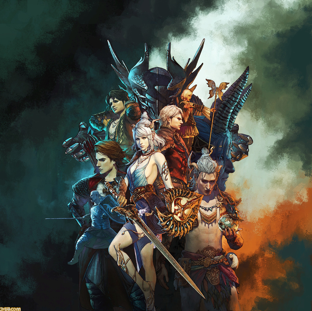 ドラゴンズドグマ オンライン シーズン2 精霊竜の王 が6月30日より始動 ファミ通 Com