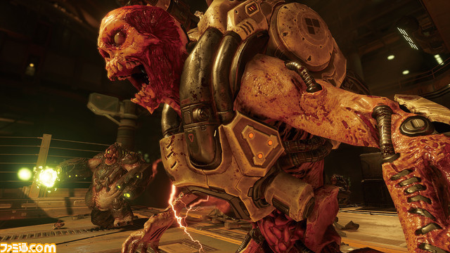Doom 約1時間にもおよぶシングルプレイの動画が公開 ゴア表現モリモリ 海外ニュース ファミ通 Com