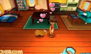 牧場物語 3つの里の大切な友だち』にウシさん＆ヒツジさん