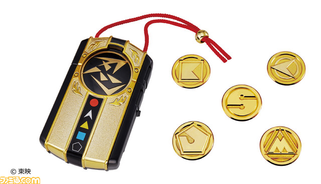 人に隠れて悪を斬る！ 『忍者戦隊カクレンジャー』の印籠型変身