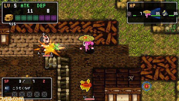 『クラシックダンジョン 戦国』体験版配信開始！ 体験版のセーブデータはそのまま製品版に引き継ぐことが可能_02