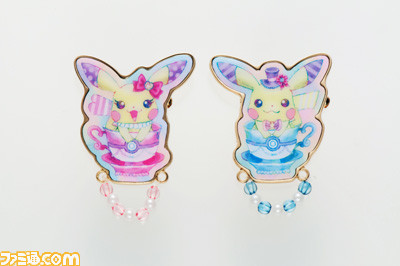 ポケモンをメルヘンで幻想的な世界観で表現したオリジナルグッズ