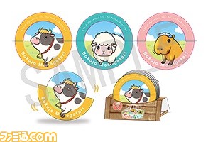 牧場物語3つの里の大切な友だち ステラワース購入特典ビッグ缶バッジ