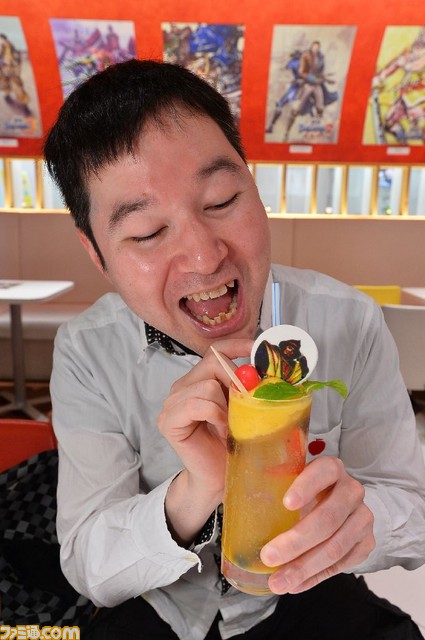 『戦国BASARA 真田幸村伝』×スイーツパラダイスがコラボ！　真田カフェ試食リポート_17