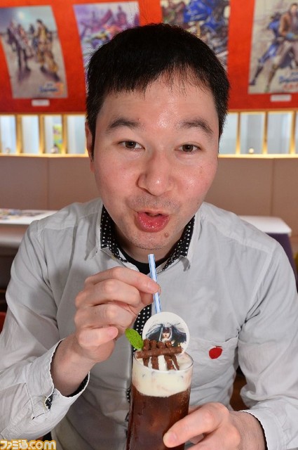 『戦国BASARA 真田幸村伝』×スイーツパラダイスがコラボ！　真田カフェ試食リポート_24