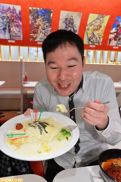 『戦国BASARA 真田幸村伝』×スイーツパラダイスがコラボ！　真田カフェ試食リポート_22