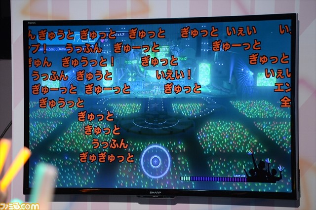 『アイドルマスター プラチナスターズ』PS4の迫力ライブに声優陣も感激! ステージで実機プレイが初披露【ニコ超2016】_09