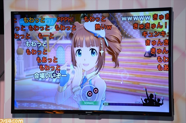 『アイドルマスター プラチナスターズ』PS4の迫力ライブに声優陣も感激! ステージで実機プレイが初披露【ニコ超2016】_08